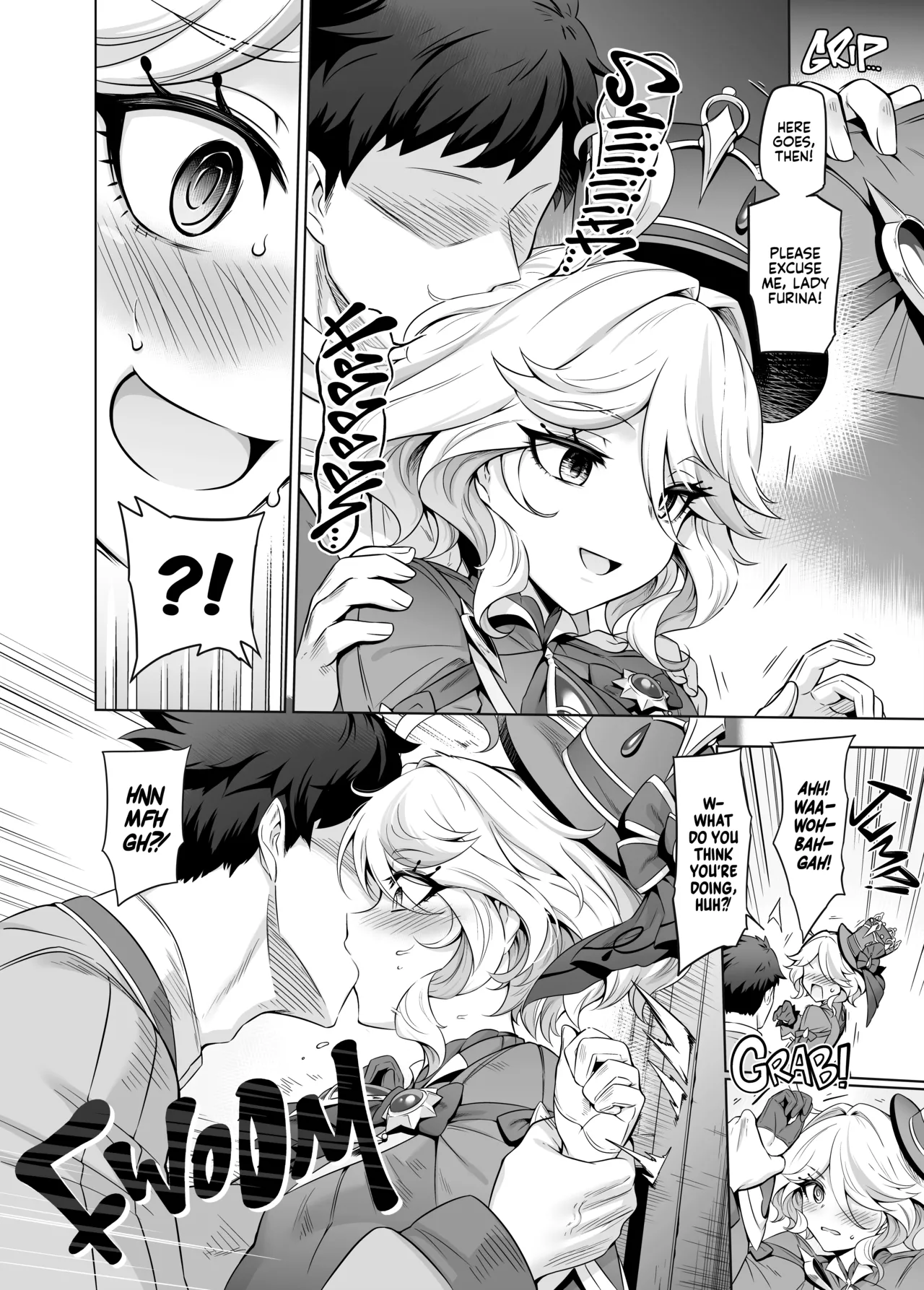 Hentai Manga Comic-Lady Furina, You Feel Me, Right?-Read-5